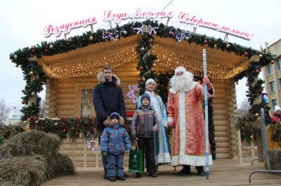 Дед Мороз и Снегурочка 8 января попрощаются с рязанцами